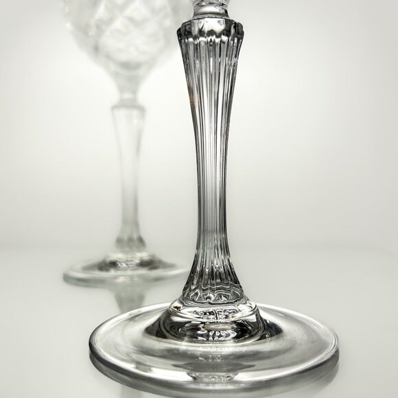 Mikasa Waterford Crystal Goblets | Wine Glasses | Beautiful Glassware for Two - Picture 3 of 8